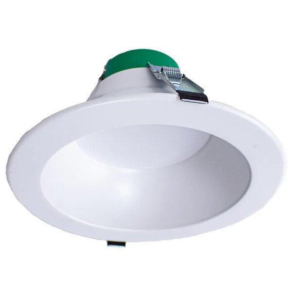 Westgate Power and CCT Adjustable Commercial Recess Light, White, 10W/15W/22W, 2200LM, 120-277V CRLE8-10-22W-MCTP-WH - main